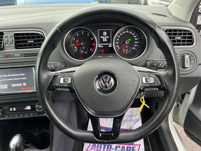 Image for 2015 Volkswagen Polo COMFORTLINE 1.2 TSI AUTO // FULL SERVICE HISTORY // REVERSE CAMERA // ADAPTIVE CRUISE CONTROL