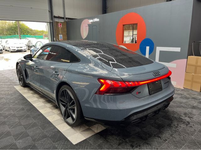 Image for 2023 Audi e-tron GT €69950 2023 AUDI E-TRON GT RS / CRUISE CONTROL / 360° CAMERA / ELECTRIC MEMORY & HEATED SEATS / PADDLE SHIFTERS / AMBIENT LIGHTS / PANORAMIC SUNROOF AND MORE