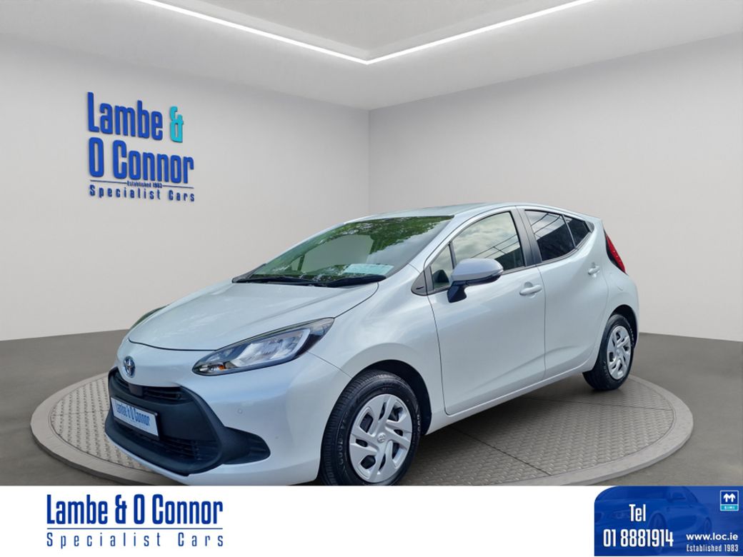 Image for 2021 Toyota Aqua 1.5 SELF CHARGING HYBRID AUTOMATIC * NEW MODEL * REVERSE CAMERA * LANE ASSIST * BLUETOOTH * 