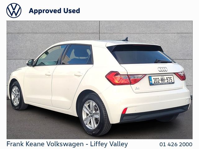 Image for 2020 Audi A1 1.0 30 TFSI *12 MONTHS FRANK KEANE WARRANTY* *FINANCE AVAILABLE*