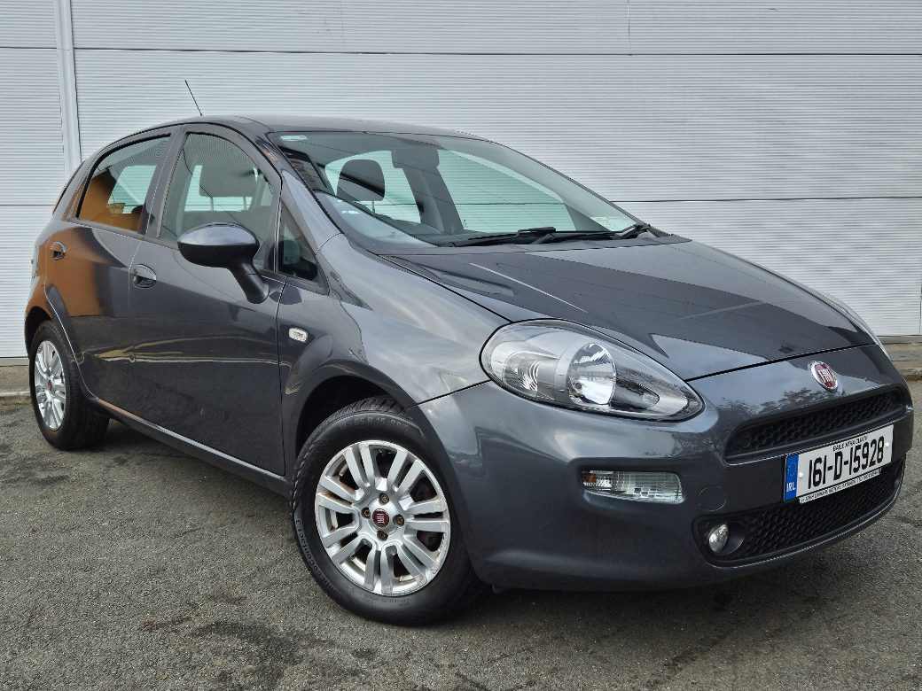 Image for 2016 Fiat Punto EASY 1.2 4DR