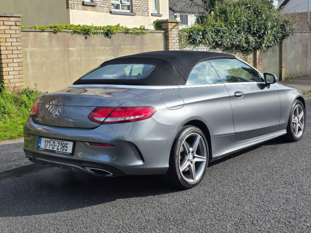 Image for 2017 Mercedes-Benz C Class C 180 Cabriolet AMG Line 2DR AU