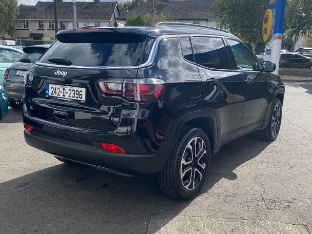 Image for 2024 Jeep Compass 1.5 AT Mhev 130HP E-hybrid 5DR