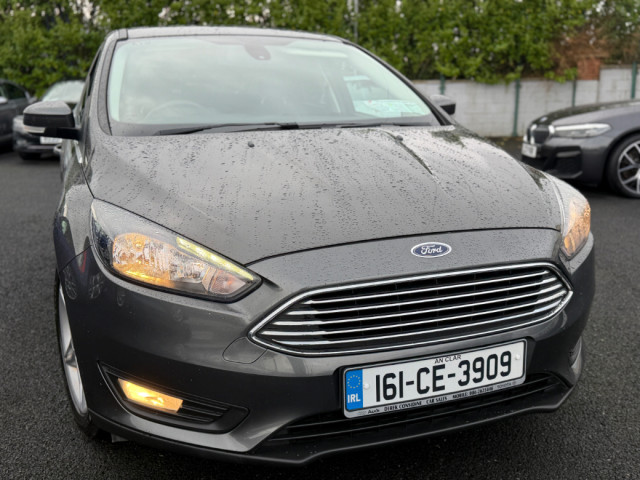 Image for 2016 Ford Focus 1.0 Zetec Ecoboost 125PS 5DR