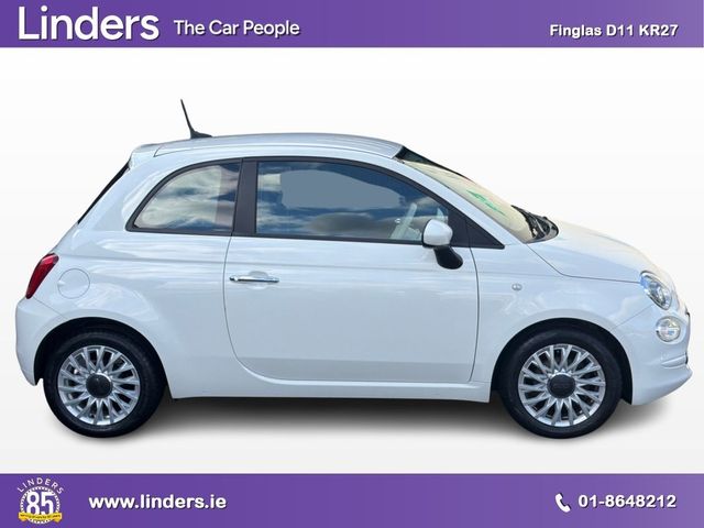 Image for 2022 Fiat 500 1.0 70 HP Connect