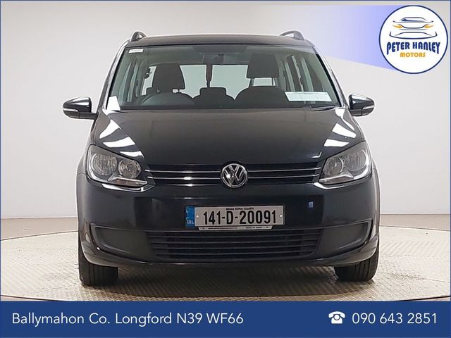 Image for 2014 Volkswagen Touran 1.6 TDI 105BHP TRENDLINE BMT 7S