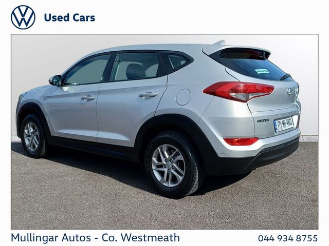 Image for 2017 Hyundai Tucson 1.7 D Premium