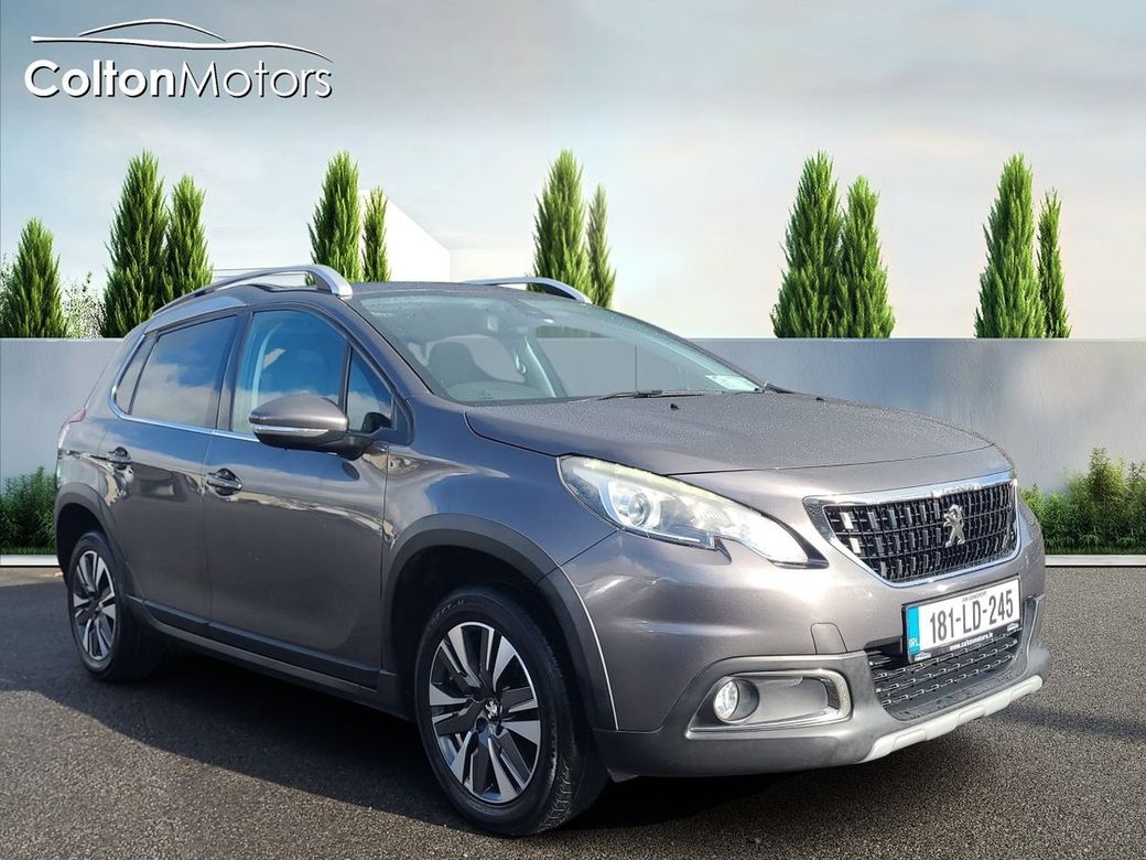 Image for 2018 Peugeot 2008 1.6 BlueHDi 100bhp Allure Sunroof