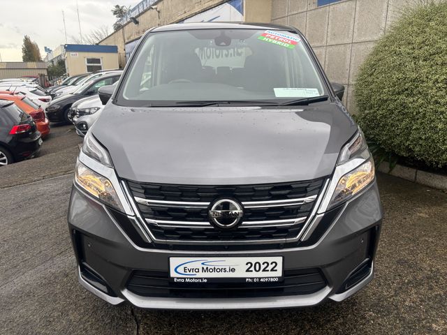 Image for 2022 Nissan Serena 8 SEATER HYBRID AUTOMATIC 2.0 PETROL //360 PARKING CAMERAS//KEYLESS ENTRY//POWER SLIDING REAR DOORS//
