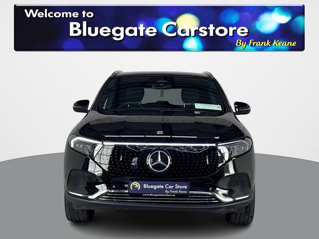 Image for 2025 Mercedes-Benz EQA 250+ SPORT EXECUTIVE **FULL BLACK LEATHER INTERIOR **FRONT HEATED SEATS**DRIVE MODES**TOUCHSCREEN INFOTAINMENT SYSTEM**FULL DIGITAL DASH**REVERSE CAMERA**PARKING SENSORS**BLUETOOTH**18 INCH ALLOYS**