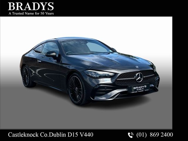 Image for 2025 Mercedes-Benz CLE 220d Coupe**Panoramic Sunroof**AMG Line Plus*