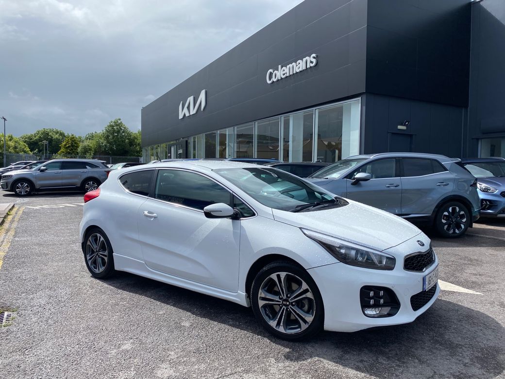 Image for 2016 Kia pro_ceed Proceed 1.6 GT Line 3DR