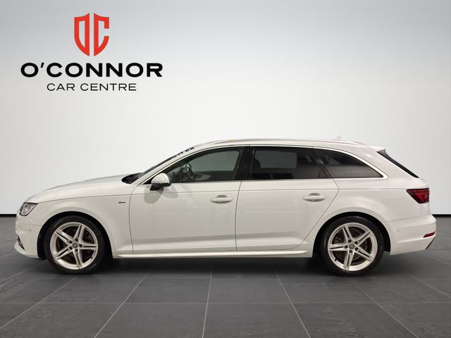 Image for 2019 Audi A4 "All the space you need… with none of the boring you don’t"