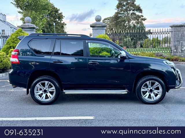 Image for 2015 Toyota Landcruiser 3.0 D4D AUTO 5 SEATER N1 BUSINESS EDITION==€29, 950 PLUS VAT==