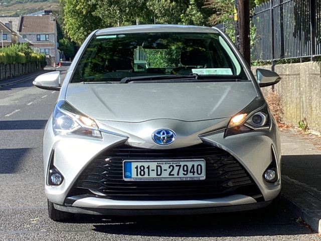 Image for 2018 Toyota Yaris HY Hybrid Luna 4DR Auto