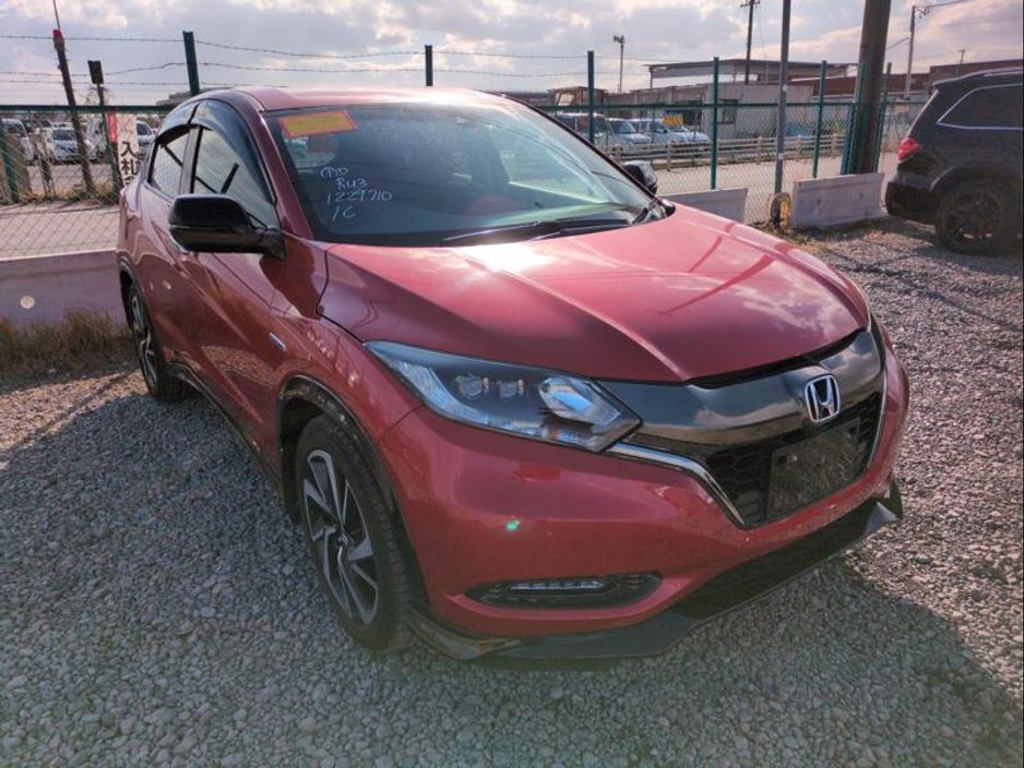 Image for 2016 Honda Vezel 162 Hybrid RS HondaSensing
