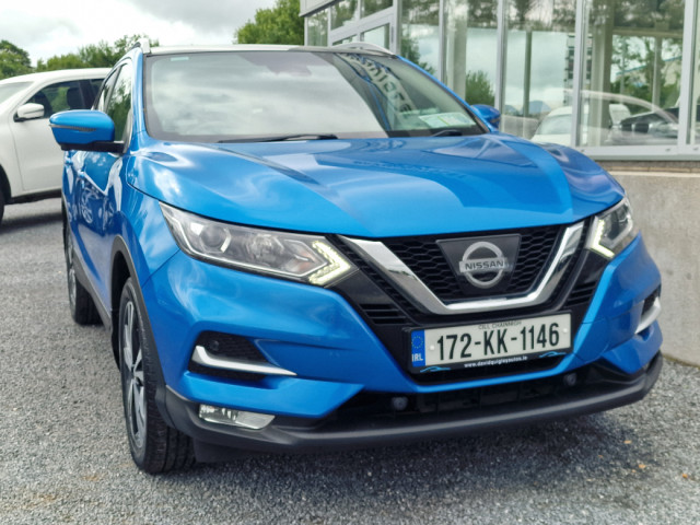 Image for 2017 Nissan Qashqai 1.5 DCI N-connecta 5DR*QUALITY ASSURED USED CARS*SIMI APPROVED*GREAT RATE FINANCE AVAILABLE*WELCOME TO DAVID QUIGLEY AUTOS*