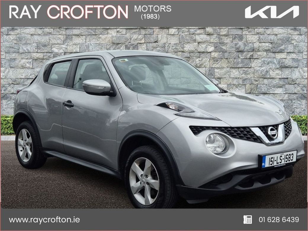 Image for 2015 Nissan Juke 1.5d XE
