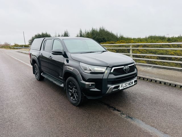 Image for 2022 Toyota Hilux 