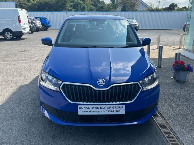 Image for 2018 Skoda Fabia 1.0 TSI S 5dr