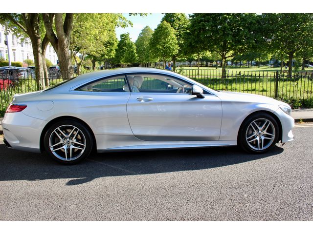 Image for 2016 Mercedes-Benz S Class S 500 AMG Sports Coupe 2DR Auto