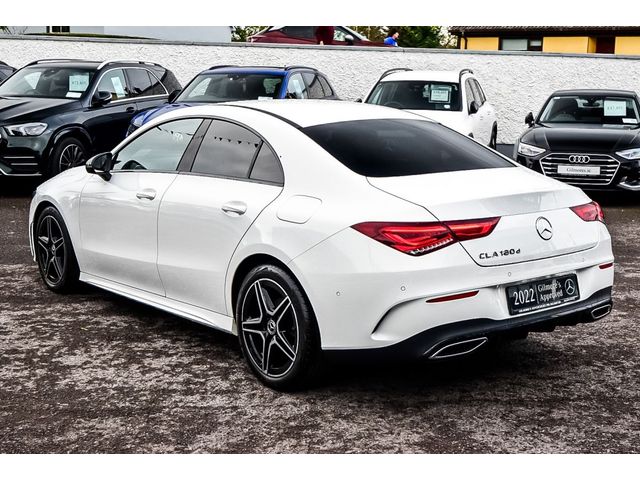Image for 2022 Mercedes-Benz CLA Class 180d AMG Night Pack Auto
