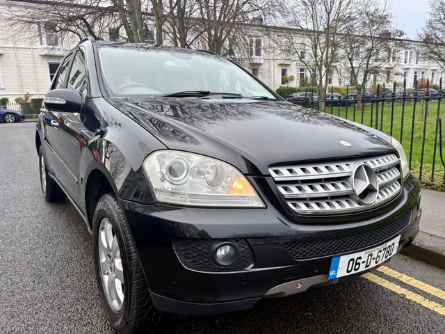 Image for 2006 Mercedes-Benz ML Class ML350 Auto, 111k kms New NCT, FSH