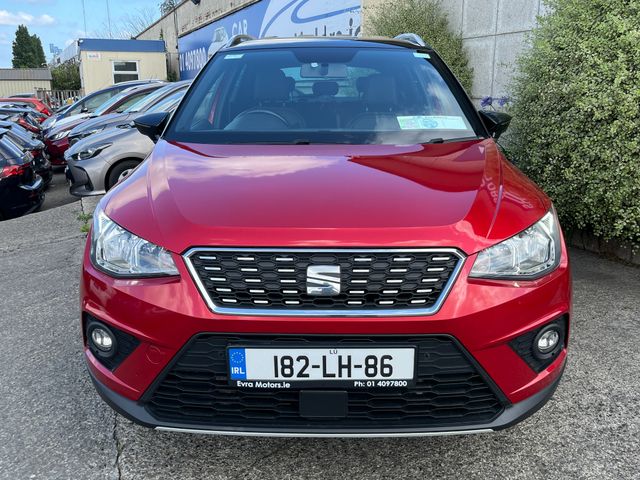 Image for 2018 SEAT Arona XCELLENCE 1.6 DIESEL //HIGH SPEC//REVERSE CAMERA//HALF LEATHER SEATS//KEYLESS ENTRY//