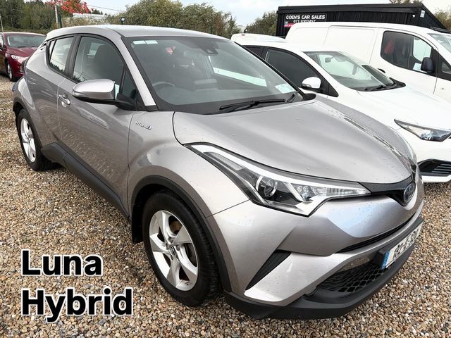 Image for 2018 Toyota C-HR Petrol Hybrid Luna Auto
