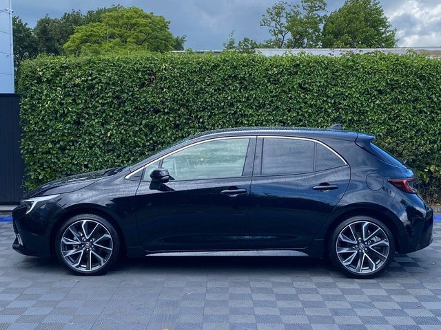 Image for 2025 Toyota Corolla GZ SPORT 1.8 HYBRID AUTO // DIGITAL CLUSTER // VERY LOW MILEAGE // 18" DIAMOND CUT ALLOYS