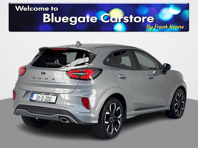 Image for 2021 Ford Puma ST-LINE X 1.0T**Digital Dash**Touchscreen Media**Reverse Parking Sensors**Bluetooth Connection**Half Black Leather Interior**Air Conditioning**Keyless Start**Wireless Phone Charger**6 Month Warranty**
