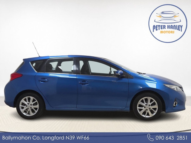 Image for 2013 Toyota Auris 1.33 DUAL VVT-I TERRA