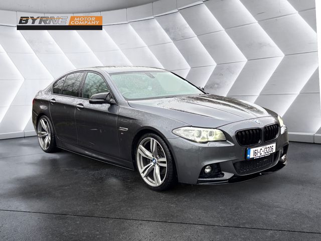 Image for 2016 BMW 5 Series 520D Msp2te Z5N2 4DR Auto