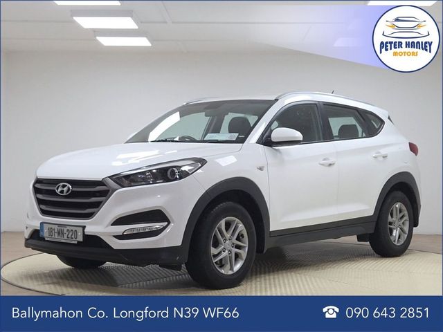 Image for 2018 Hyundai Tucson 1.7 D Comfort