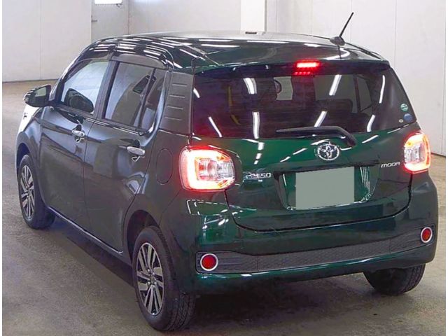 Image for 2016 Toyota Passo 1.0 Petrol Auto