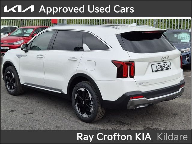 Image for 2025 Kia Sorento Diesel PE Commercial + VAT