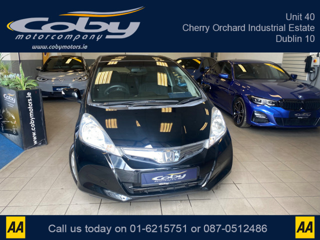 Image for 2012 Honda Fit 1.3 HYBRID 5DR AUTO. Immaculate Car with only 108km, 2 Keys, NCT done before collection, Irish Radio with Bluetooth and Media, Climate Control, Cruise Control, Full Electrics and much more.