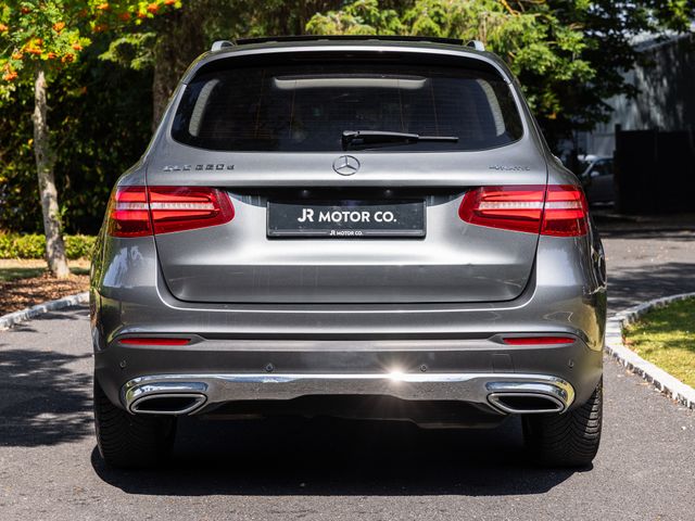 Image for 2018 Mercedes-Benz GLC Class 220D 4matic **Premium Pack & Sunroof**