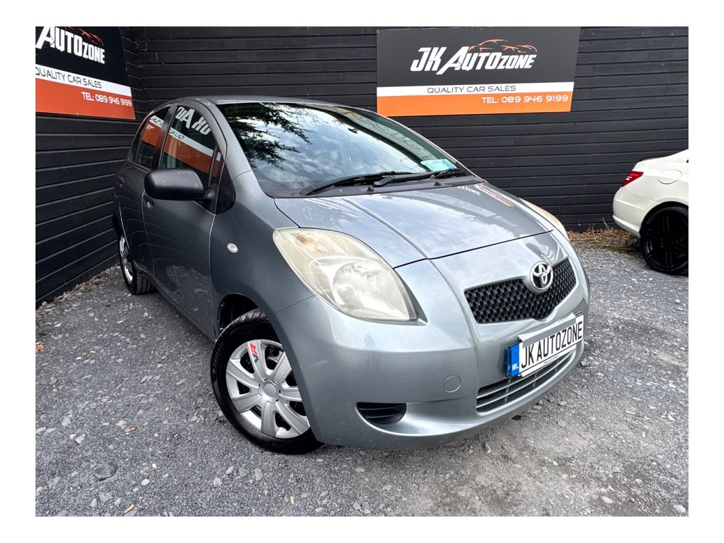 Image for 2007 Toyota Yaris NG 1.0L TERRA 5DR