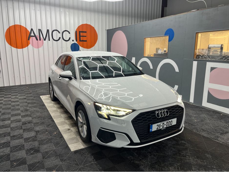 Image for 2021 Audi A3 €26950! 2021 AUDI A3 AUTOMATIC 1.0L PETROL / 38K KMS / ADAPTIVE CRUISE CONTROL, HEATED SEATS, REVERSE CAMERA & MORE