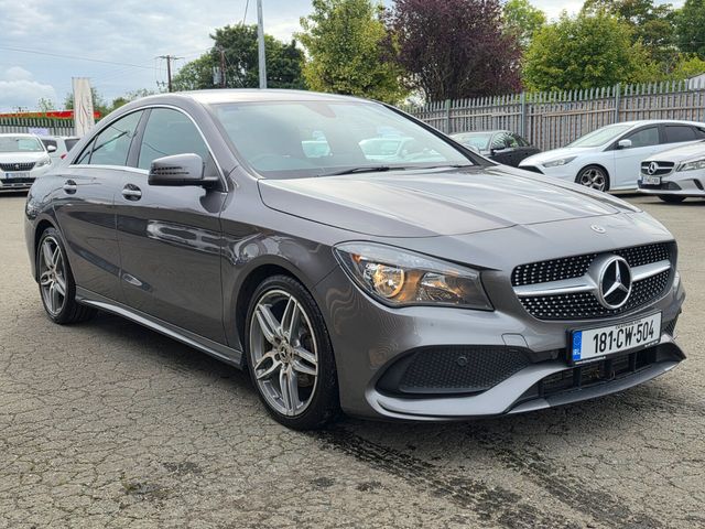 Image for 2018 Mercedes-Benz CLA Class CLA 180 D AMG LINE
