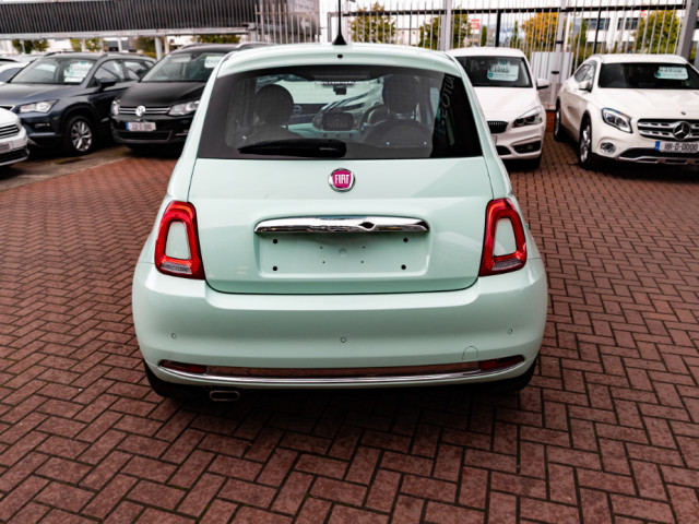 Image for 2018 Fiat 500 2018 FIAT 500