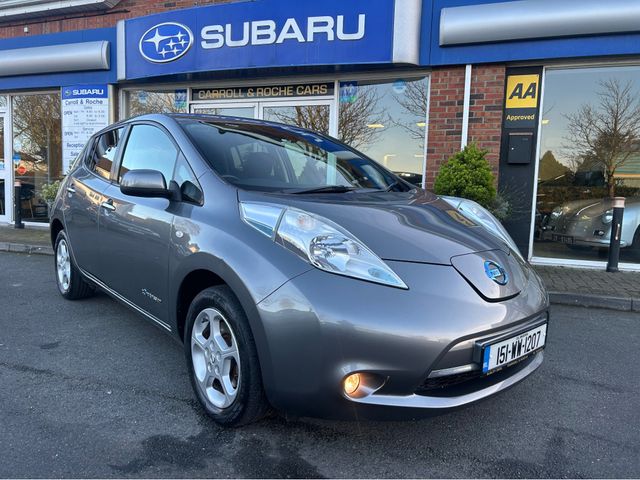 Image for 2015 Nissan Leaf EV SV Cold-Pack 5DR EV-Automatic - Great Value Intro to EV Drive - Ideal Run-Around / City Car Low Cost Motoring - Trade-In Welcome - NCT & Tax -