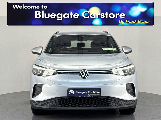 Image for 2022 Volkswagen ID.4 PRO 150 KW LIFE 77KWH 204BHP PROPERF**DIGITAL DASH**TOUCH SCREEN MEDIA DISPLAY**PARKING SENSORS**FRONT HEATED SEATS**BLUETOOTH**SMART CLIMATE CONTROL**KEYLESS START**HALF LEATHER INTERIOR**