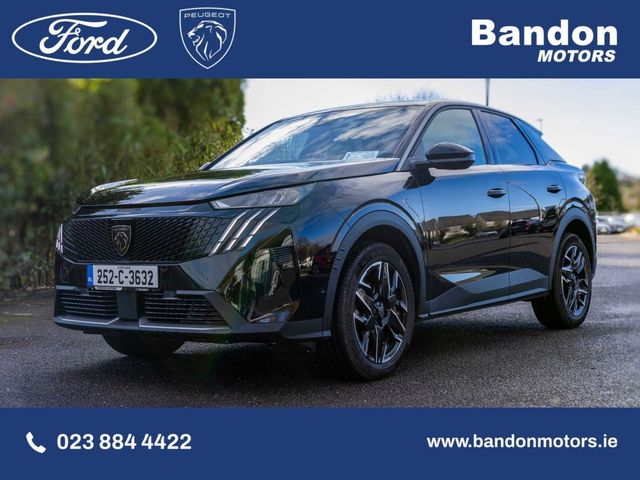 Image for 2025 Peugeot 3008 2025 Peugeot 3008 Black 1.2 MHEV PureTech 136bhp eDCS6 Allure