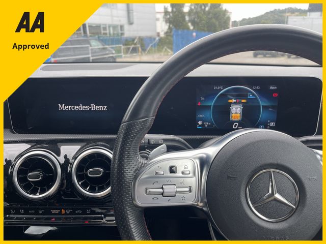 Image for 2019 Mercedes-Benz A Class AMG LINE EXECUTIVE D FREE DELIVERY 