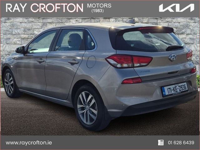 Image for 2017 Hyundai i30 1.0 T-GDI Deluxe Plus