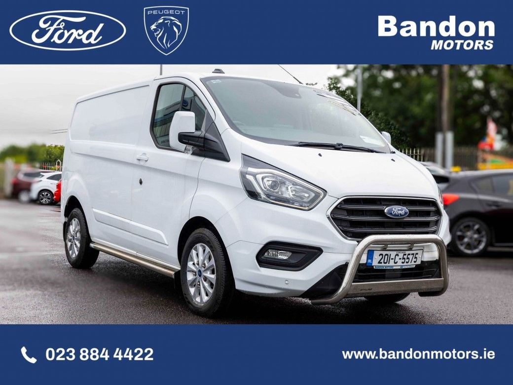 Image for 2020 Ford Transit *AUTOMATIC* CUSTOM 280 SWB LIMITED as new 2.0 TD170 A6 S