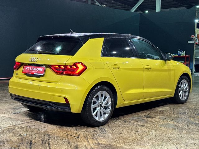 Image for 2021 Audi A1 1.0 AUTOMATIC - YELLOW/BLACK 2 TONE - CRUISE CONTROL - REAR CAMERA