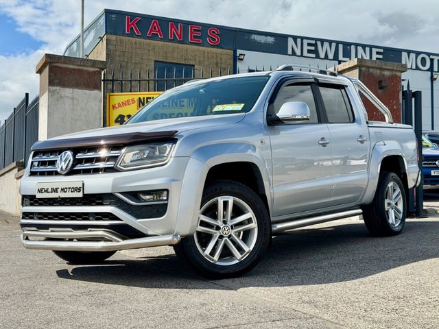 Image for 2019 Volkswagen Amarok 3.0 V6 H/LINE TDI 4MOTION AUTO 4DR